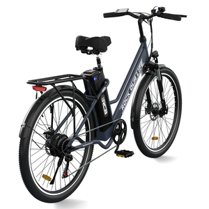 Hiệu Suất Cao Rk8s 26 Inch Chất Béo Lốp Nhôm Khung Xe Đạp Điện Sidecar Giữa Ổ Đĩa Trọng Lượng Nhẹ Leo Núi Ebike Cho Bán - Product Image 4