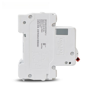 Interruttore Automatico Miniaturizzato Serie DELIXI DZ47sZ 1-63A 1p 2p <span class=keywords><strong>3p</strong></span> 250V/500V DC - Product Image 4