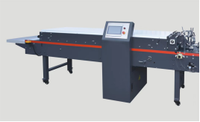 Machine de pliage et de collage automatique multifonctionnelle modulaire ZH-1100XAG pour boîtes en carton avec fond pré-plié et verrouillage automatique, 300 m/min