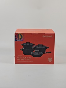 Donnor Gilly 13件套带2个厨房不粘锅家用厨房通用锅套装 - Product Image 3