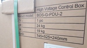 Deye BOS-G Pro 51.2V 100Ah แบตเตอรี่ลิเธียมพลังงานแสงอาทิตย์ปลอดภัยและเชื่อถือได้ LiFePO4วัสดุแคโทดระบบ BMS อัจฉริยะ - Product Image 3