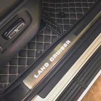 Barre de seuil de pédale de bienvenue, accessoires d'intérieur de pédale de porte spéciale électroluminescente LED 2021-2022 LandCruiser 300 lc300