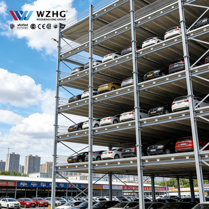 <b>Steel</b> <b>Structure</b> Building Welding <b>Steel</b> Workshop Corrosion-resistant Premium Parking Car Park Corrosion-free High-end Project - Product Image 1