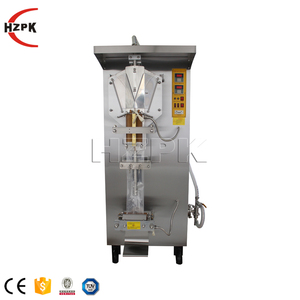 Hzpk Machines verticales automatiques de remplissage et de scellage pour sachets de jus, liquides et eau - Product Image 2