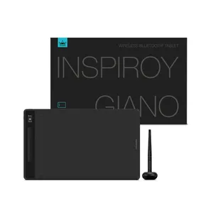 HUION-tableta de dibujo gráfico G930L, dispositivo digital de gran tamaño, compatible con conexión inalámbrica, bolígrafo de 13,6x8,5 pulgadas para dibujo