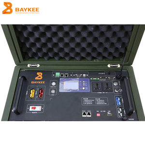 Pin Lithium Đầu Vào PV Năng Lượng Mặt Trời 3KVA Hệ Thống Lưu Trữ Năng Lượng Di Động Dự Phòng Trạm Điện Di Động Ngoài Trời Nhà Di Động - Product Image 1