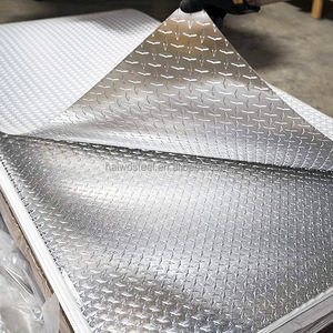 Stuc de feuille de papier d'aluminium gaufré anti-corrosion à la mode de 0.4mm pour le type de plaque de congélateur avec service de coupe inclus - Product Image 3