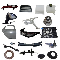 Conjunto de Guardabarros Izquierdo BYD SC2E-8403010/77.13623359-00, Repuestos BYD Yuan, Accesorios para Automóviles BYD Yuan Plus