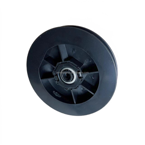 Panjur parçaları Mini plastik kasnak 40mm sekizgen tüp için 140mm - Product Image 3