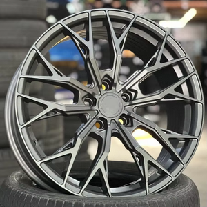 Nouvelles jantes en aluminium forgé 18-20 pouces 5x114.3, largeur étendue, finition argentée pour rétrofit/amélioration - Product Image 3