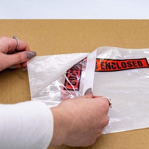 Giao Hàng Nhanh Chóng Không Thấm Nước Bền Vận Chuyển Túi Nhựa Đóng Gói Danh Sách Phong Bì Cho Bảo Vệ Vận Đơn - Product Image 3