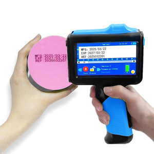 <span class=keywords><strong>Stampante</strong></span> a getto d'inchiostro manuale TIJ <span class=keywords><strong>economica</strong></span> <span class=keywords><strong>con</strong></span> cartuccia d'inchiostro a mezza pollice ad asciugatura rapida per etichette, codici a barre e loghi - Product Image 3