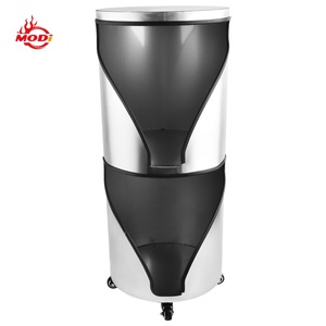 Modi 3-Tier thép không gỉ di động BBQ tấm Xe đẩy Slim Craft công cụ nhà hàng khay Bar ngăn kéo giỏ hàng - Product Image 1