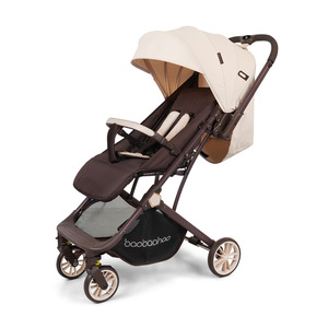 Passeggino leggero a due vie passeggino bambino carrozzina leggera da viaggio passeggino comodo e traspirante - Product Image 5