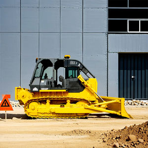 Shantui 220hp y 320hp Mini Bulldozers con aire acondicionado 10 Ton Dozer Producto - Product Image 4