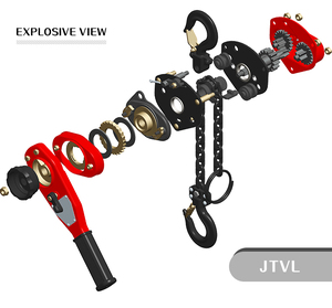 <span class=keywords><strong>0.5</strong></span> <span class=keywords><strong>t</strong></span>-9t bán nhà máy trực tiếp ánh sáng và bền tay vận hành Palăng xích cho những cảnh khác nhau - Product Image 4