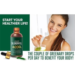 OEM/ODM Label pribadi <span class=keywords><strong>Chlorophyll</strong></span> cairan tetes alami Detox dukungan kekebalan tubuh makanan suplemen untuk dewasa aman untuk wanita hamil - Product Image 4