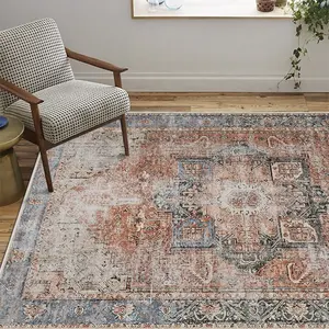 Wholesale Home Floor Transfer Persian Style Living Room Washable Machine Woven Carpet and Rug