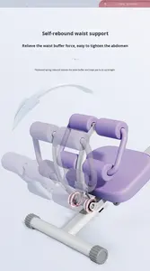 Máquina de Ejercicios <span class=keywords><strong>Abdominales</strong></span> para el Hogar con Marco de Metal, Diseño Plegable, para <span class=keywords><strong>Abdominales</strong></span> y Moldeado Corporal. - Product Image 5