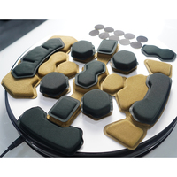 Coussinets en mousse à mémoire de forme Wendy, tapis de protection, système de doublure de casque tactique Wendy pour casques tactiques FAST MICH Wendy AF