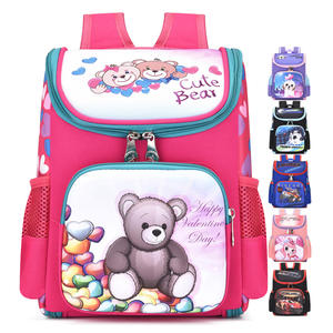 2024 3D Cartoon Printing Kindergarten School Backbag <strong>Bags</strong> for Kids <strong>Cool</strong> Backpack <strong>Rucksack</strong> - Product Image 1