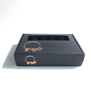 Customizable <b>Foldable</b> Paperboard <b>Box</b> with Embossing Recycled Materials Custom Size & Color for Gift & Craft Packaging - Product Image 4