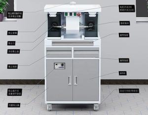 Altre attrezzature odontoiatriche lucidatrice per laboratori odontotecnici con vuoto - Product Image 2