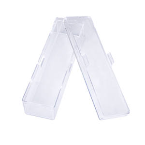 Nhà máy chất lượng cao OEM tùy chỉnh hộp lưu trữ rõ ràng <span class=keywords><strong>Acrylic</strong></span> Hộp hiển thị với nắp - Product Image 4