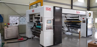 Machine de stratification sans solvant à grande vitesse ZONTAI avec revêtement de transfert pour la stratification de papier de film plastique