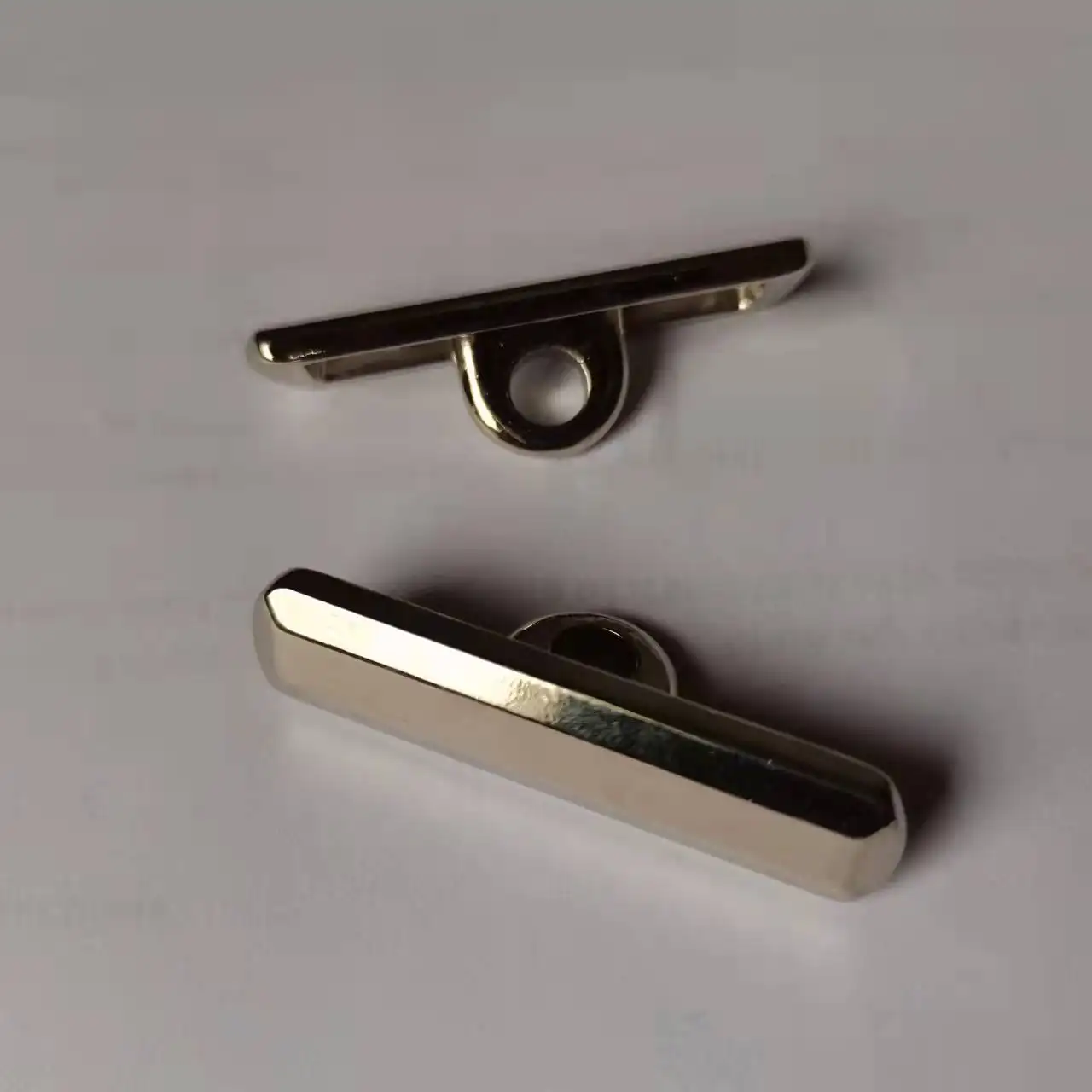 Sofá de metal de design europeu, botões de metal para usar móveis
