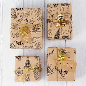 Periódico papel de cera revestimiento grasa para sándwich hamburguesa alimentos dulces regalo jabón de embalaje - Product Image 3