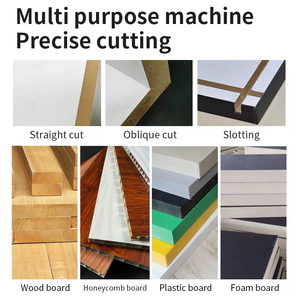 Sliding Table <strong>Saw</strong> Machine for Woodworking for Cutting PVC Plywood &amp; Aluminum Honeycomb <strong>Panel</strong> Versatile in Wood <strong>Saw</strong> Machines - Product Image 6