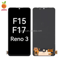 Testé Original LCD pour OPPO F15 F17 écran tactile numériseur écran de remplacement pour Reno 3 Lcd pour Oppo A91 A73 lcd