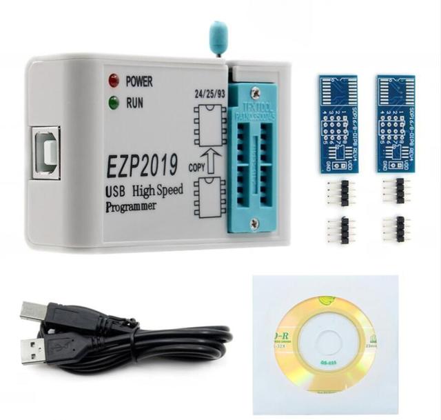 EZP2019 High Speed SPI FLASH Programmer 24/25/93 25T80 Burn Memory Chip.