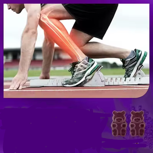 لسان الجلوكوزامين شوندرويتين ، مناسب للبالغين ، لسان الثعلب - Product Image 3