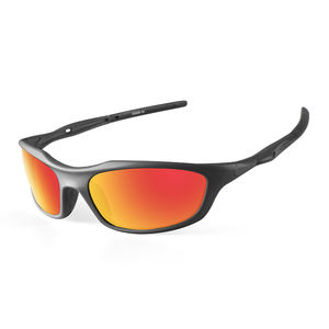 <span class=keywords><strong>Gafas</strong></span> de Sol para <span class=keywords><strong>Ciclismo</strong></span> con Logotipo Personalizado, Diseño Italiano OEM de Alta Calidad, Ovaladas, Polarizadas para Hombre, para Deportes - Product Image 1
