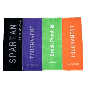 Serviette de sport personnalisée 35x75cm, séchage rapide, pur coton, pour fitness, golf, marathon - Product Image 2