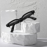 Lunettes intelligentes W630T avec audio Bluetooth, haut-parleur à oreille ouverte, lunettes de soleil, assistant vocal IA, pour le cyclisme et la conduite en extérieur