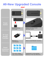 Consola de Videojuegos DATA FROG con 900 Juegos, Compatible con HDMI, Consola Retro de 16 Bits para Sega Mini