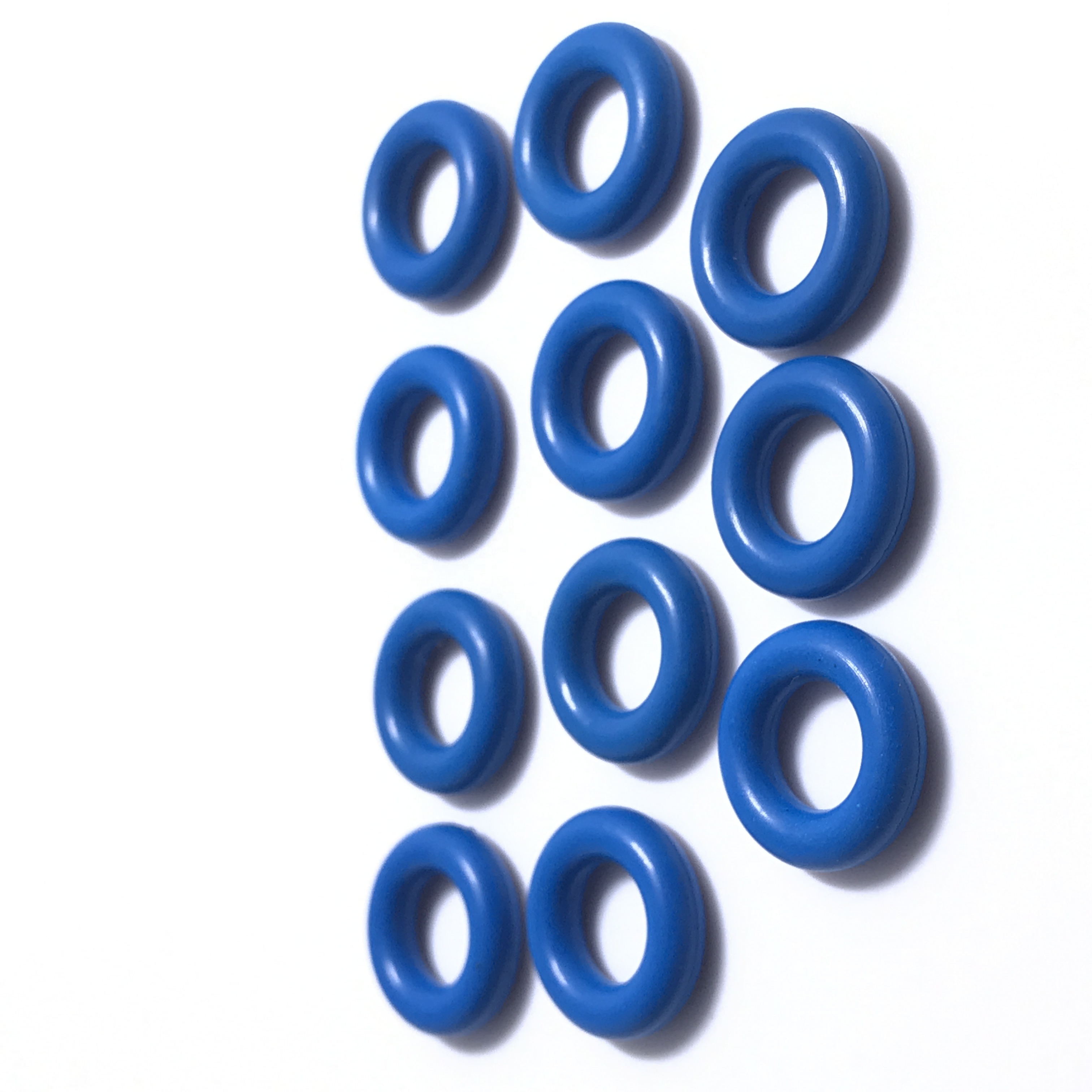 21018-4 Fuel Injector Repair Kit Rubber O Ring 7.52*3.53mm