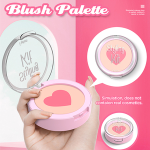 Coffrets de <span class=keywords><strong>maquillage</strong></span> DIY non toxiques personnalisés pour enfants, cosmétiques de simulation en plastique pour bébés, jouets de beauté et de mode pour filles, <span class=keywords><strong>jeu</strong></span> de simulation - Product Image 5