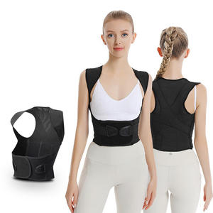 Ceinture de correction anti-cyphose Menics OEM/ODM, réglable, orthopédique, soutien lombaire, écarteur d'épaules pour adultes - Product Image 6