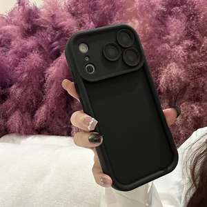 Coque de protection diamantée unie et simple pour iPhone 17 Pro Max, compatible également avec les modèles 16 Pro Max et 15 Pro Max – Nouveauté - Product Image 5