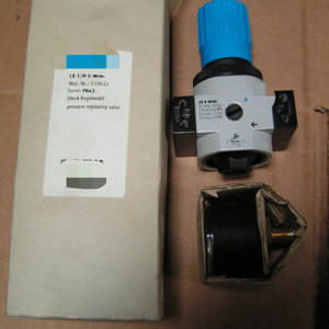 Regolatore di Pressione LR-1/8-D-MINI 159624, Controllore di Programmazione Rapida per Automazione Industriale - Product Image 1