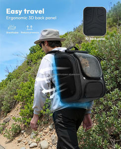 Pet Cat <b>Backpack</b> <b>Carrier</b> Large Space Cat Bubble <b>Backpack</b> Breathable Shaded <b>Dog</b> <b>Carrier</b> <b>Backpack</b> for Travel Hiking Shopping - Product Image 4