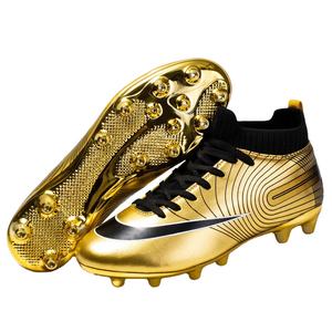 Chaussures de football FG de qualité supérieure pour enfants et adultes, fournies directement par l'usine, chaussures d'entraînement de qualité originale, crampons de football TF - Product Image 1