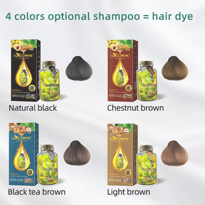Tinte de Cabello Profesional en Espuma Estilo Coreano, Coloración Rápida en Múltiples Tonos, Espuma para Teñir el Cabello, Color Negro en Sachet - Product Image 4