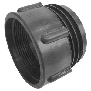 Ibc Tote Tank Adapter/Fitting Connector 63Mm/Din71 Mannelijke Naar 2 "Bsp Vrouwelijke Pp Plastic Trommel Koppeling