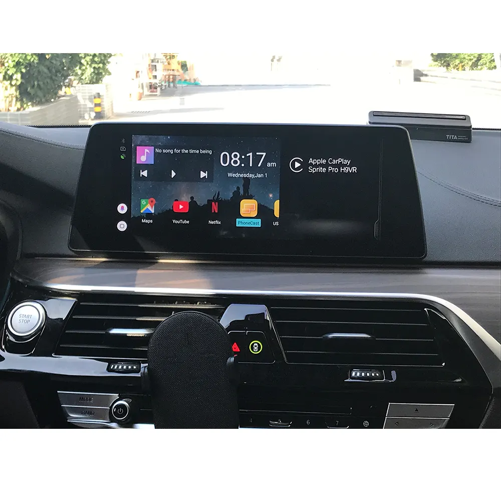 New CarPlay Ai Box item for BMW CarPlay SIM Card Insert internal GPS YouTube Netflix Google Map PhoneCast etc.