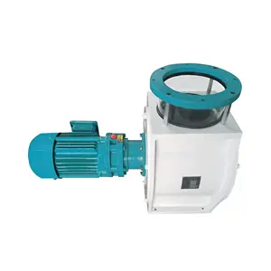 Sistema ciclónico de bajo precio Use válvula rotativa serie TGFY Airlock para planta de molienda de arroz